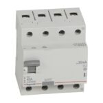 Устройство защитного отключения Legrand RX3, 40А, 30мА, тип АС, 4П