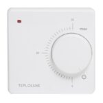 Терморегулятор Teplolux механический LC 001, белый