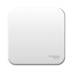 Переключатель Atlasdesign Blanca BLNVA106011, 1 клавиша, б/инд, 10А, IP20