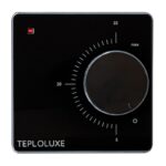 Терморегулятор Teplolux механический LC 001, черный
